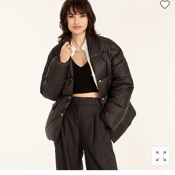 J Crew Alps Puffer Jacket Womens (S) NWT - Picture 4 of 6